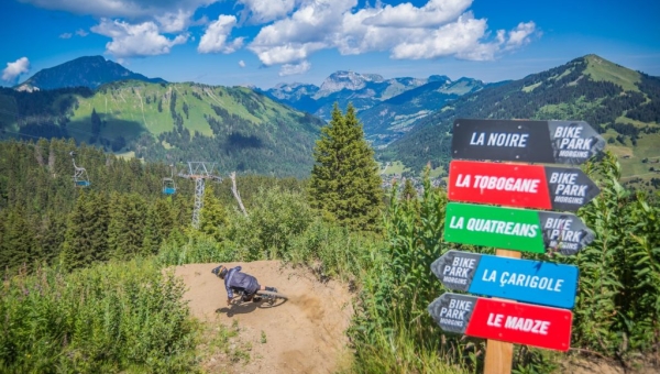 Dans les Portes du Soleil, les Bike Parks se préparent à accueillir les vététistes